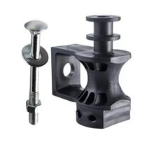 Suporte Hack Isolado Universal PVC Dielétrico 3x1 C/ Parafuso