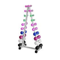 Suporte Halteres Modelo a para 10 Pares Academia Musculação Suporte Halteres Modelo a para 10 Pares Academia Musculação