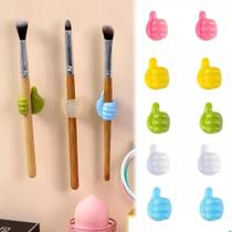 Suporte Hand Max Mão Mãozinha Silicone Adesivo Parede 8 Pçs