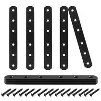 Suporte HARSKIYER reto de 6,2 cm, aço inoxidável, 8 unidades Suporte HARSKIYER reto de 6,2 cm, aço inoxidável, 8 unidades
