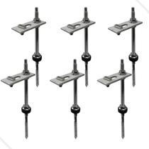 Suporte Haste Fixa Painel Solar Telha Fibrocimento 06 Und