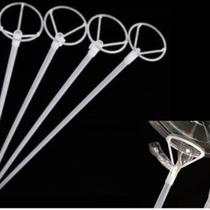 Suporte Haste para Balão Bubble Decorativo 5 Unidades