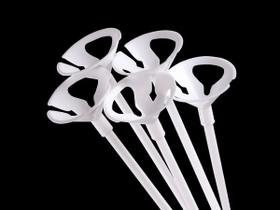 Suporte Haste para Balão Decorativo para Balão - 10 Unidades Suporte Haste para Balão Decorativo para Balão - 10 Unidades
