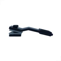 Suporte Haste Vidro Vidro GSHVV Preto