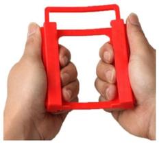 Suporte Hdd Ssd VERMELHO Adaptador PC GAMER HD SATA 3.5 2.5