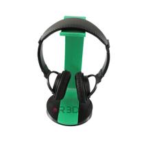 Suporte Headphone Gamer De Mesa Duas Cores - R3D