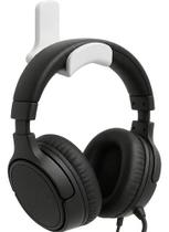 Suporte Headset Branco Parede Gamer Fita 3m E Parafuso Setup