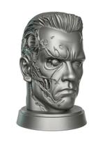 Suporte Headset Exterminador do Futuro Cor:Preto