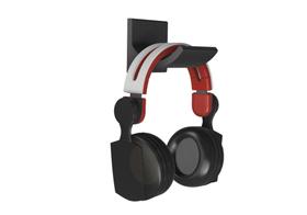Suporte Headset Gamer Headphone Fone De Ouvido Parede