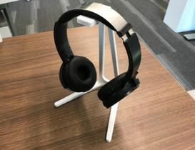 Suporte headset headfone slim