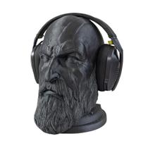 Suporte Headset Kratos God of War Cor:Branco