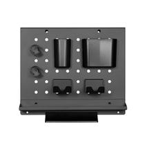 Suporte headset organizador de mesa customizavel pcyes preto so-da06p Suporte headset organizador de mesa customizavel pcyes preto so-da06p