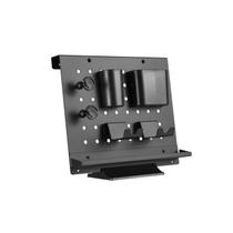 Suporte headset/organizador de mesa customizavel preto pcyes - so-da06p Suporte headset/organizador de mesa customizavel preto pcyes - so-da06p