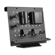 Suporte Headset/organizador De Mesa Customizavel Preto Pcyes Suporte Headset/organizador De Mesa Customizavel Preto Pcyes