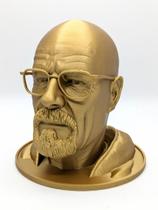 Suporte Headset Walter White Breaking Bad Cor:Preto