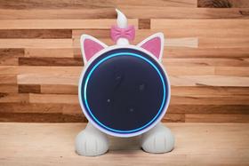 Suporte Hello Kitty compativel com Amazon Alexa Echo Dot 3 - Decoração - CEO 3D PRINTING