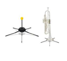 Suporte hercules ds410b trompete travlite
