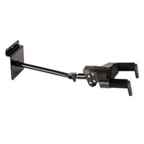 Suporte Hercules GSP40SB Plus para Slatwall com Haste Longa