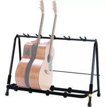 Suporte Hercules P/ Instrumentos De Corda - Rack P/ 5 Peças GS-525B