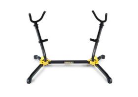 Suporte hercules sax alto/ tenor duplo ds537b