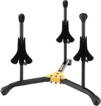 suporte hercules triplo ds513bb trumpet/cornet and flugelhrn standa