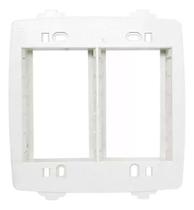 Suporte home 4x4 6 modulos blux ref 104213 Suporte home 4x4 6 modulos blux ref 104213