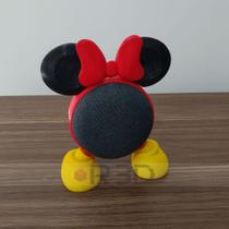 Suporte Home Mini Nest Mini Mickey ou Minnie