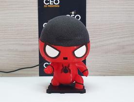 Suporte Homem Aranha / Spider Man compatível com Alexa Echo 4 PREMIUM (MODELO MAIOR)