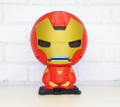 Suporte Homem De Ferro / Iron Man compativel com Alexa Echo Dot 4 e Echo Dot 5 - Decoração e Estilo