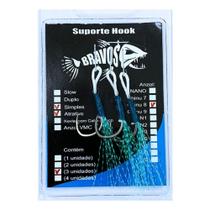 Suporte Hook atrativo azul chinu 8 Kevlar 50kg