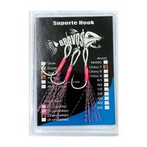 Suporte Hook atrativo rosa brilhante 3UNI