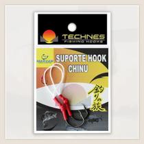 Suporte hook chinu technes - c/ 02 unid