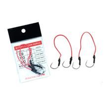 Suporte Hook Duplo Albatroz Fishing Nº1/0 Live Bait Cartela com 2un - Celta