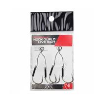 Suporte Hook Duplo Nº 4 Chinu com 2 unidades - Albatroz