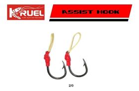 Suporte Hook Kruel - Anzol 2/0 - 250 Libras - Para Slow Jig