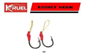 Suporte Hook Kruel - Anzol 9/0 - 750 Libras - Para Slow Jig
