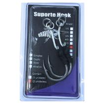 Suporte Hook simples anzol 7/0 Bravos 2UNI Suporte Hook simples anzol 7/0 Bravos 2UNI