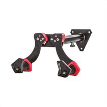 Suporte Horizontal de Parede Bicicleta até 30Kg com regulagem Rava