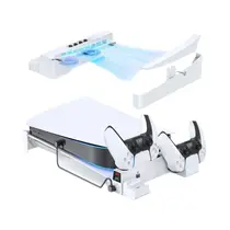 Suporte Horizontal De Resfriamento Para Console PS5 OIVO Com Carregador De Controle Para Edições De