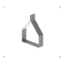 Suporte Horizontal Para Eletrocalha 150x100mm Suporte Horizontal Para Eletrocalha 150x100mm