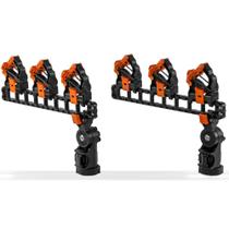 Suporte Horizontal para Varas YakAttack SideStage Pro com Trilhos de 35,5 cm
