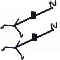 Suporte Horizontal para Violão/Guitarra/Baixo Kit 2 Unidades