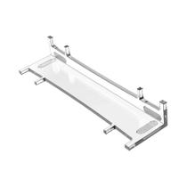 Suporte Horizontal Transparente Para Console PS5 Slim, Suporte Fixo Para Base De Mesa Para Sony
