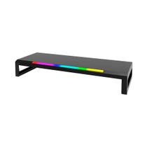 Suporte Iluminado Bright Para Monitor, Led 7 Cores, Smn003