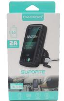 Suporte Impermeável Celular Moto Carregador ZX6.3-1U - Hmaston