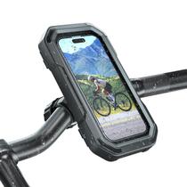 Suporte impermeável para celular de bicicleta KDD 360 Rotation para iPhone Suporte impermeável para celular de bicicleta KDD 360 Rotation para iPhone