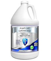 Suporte imunológico coloidal Silver Angels Lab 10 ppm 3,8 L Nano