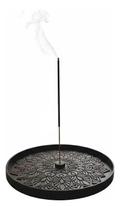 Suporte Incenso Circular Mandala - Decorativo - Kit 2 Pçs Suporte Incenso Circular Mandala - Decorativo - Kit 2 Pçs