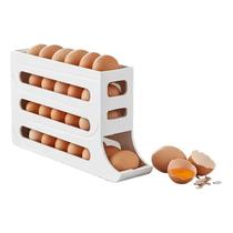 Suporte Inclinado Ovos 30 Ovos Organizar Armazenar Geladeira Suporte Inclinado Ovos 30 Ovos Organizar Armazenar Geladeira