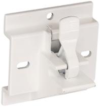 Suporte inferior branco Awning Carefree 901019W Suporte inferior branco Awning Carefree 901019W